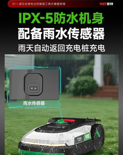 YAT 8802 smart robotgräsklippare