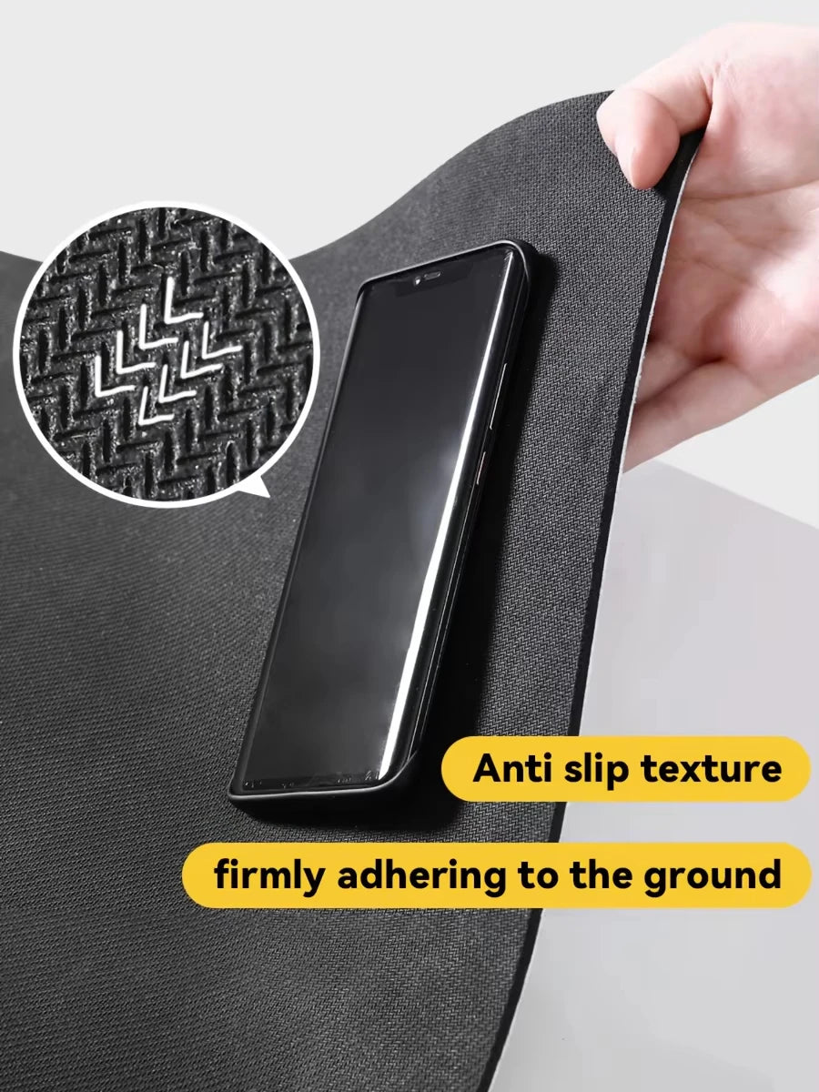 Diatomaceous Earth Bath Mat Ultra Absorbent Non Skid Rapid Drying Soft Floor Mat for Bathroom Shower Laundry Bedroom Kitchen RV