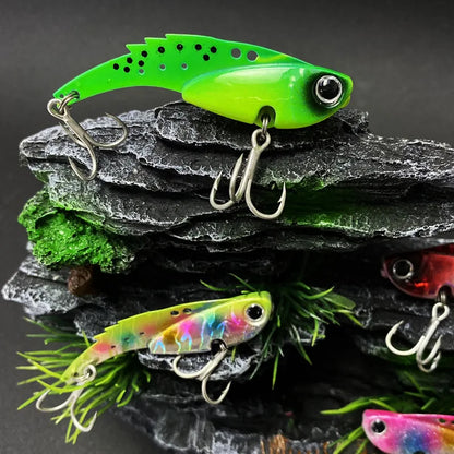 VIB submerged long throw lure for lure fishing, 60MM/67MM, Trembling swim tip 18.7G/26.4GB, VIB false bait fishing lure
