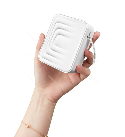 Marklife M1 Trådlös Bluetooth Termisk Etikettskrivare – Bläckfri Mini Portabel App-styrd 12–15mm Hem Kontor 2026