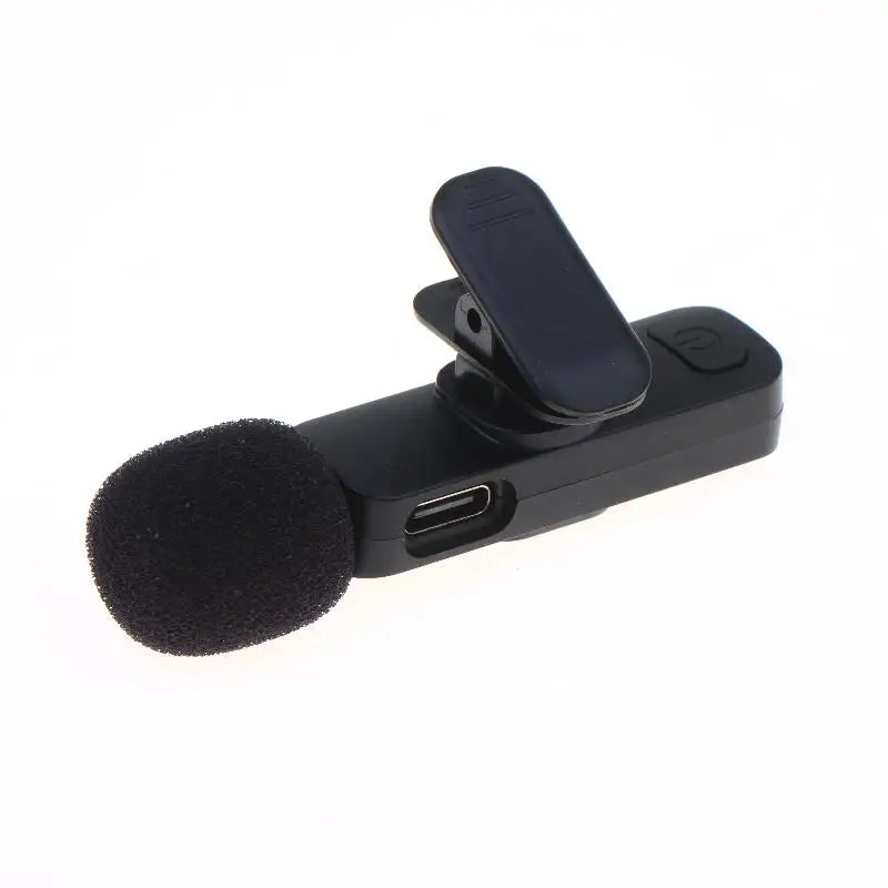 K9 Wireless  Microphone Mini Audio Video Recording Mic For Phone Android Laptop Live Gaming Mobile Phone Microphone