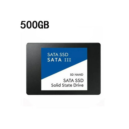 [Brand+] Original 2.5 Inch SATA III SSD Internal Solid State Disk 1TB 2TB SATA3 Hard Drive High Speed SSD for Desktop Laptop PC