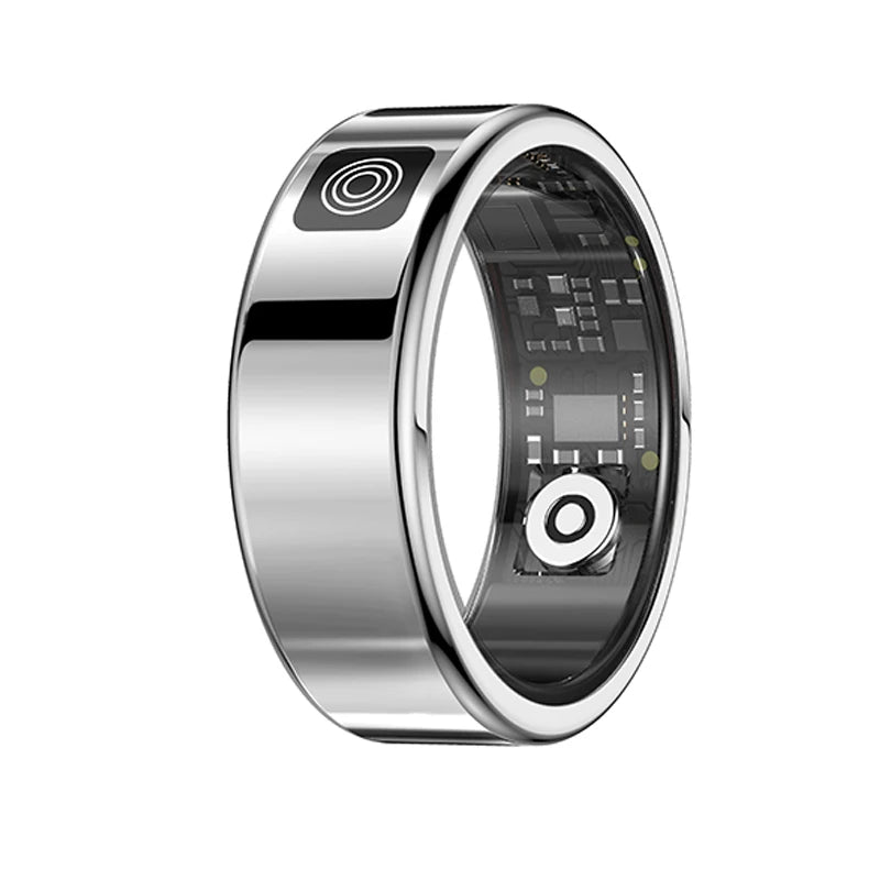 Smart Ring For Men Women Heart Rate Blood Oxygen Monitor Multi 5ATM & IP68 Waterproof Sports Ring Sleep Fitness For Android IOS