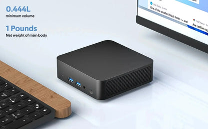 New Portable I9 Mini Computer Windows 11 I9 10980HK 16GB 1TB Gaming Office Computer Dual Band WiFi 6-Core Mini Desktop Computer