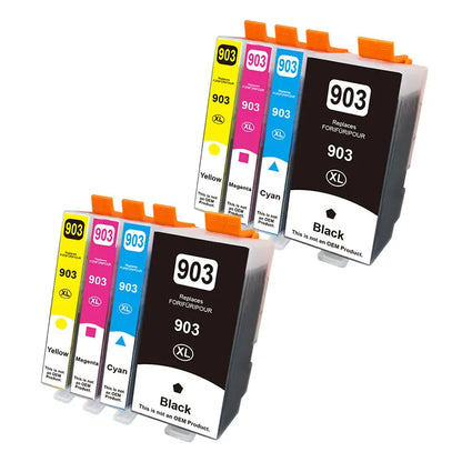 903XL 903 XL Bläckpatron kompatibel för HP Officejet Pro-skrivare