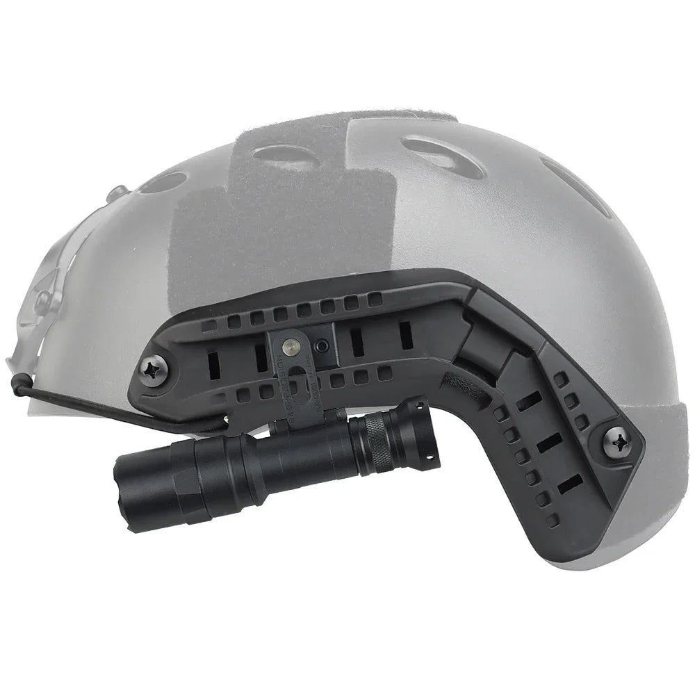 Tactical Helmet Headset Non-picking Noise-Cancelling Headset For Gen5 Helmet Headset Baofeng Radio PTT Adapter Mobile Earphone
