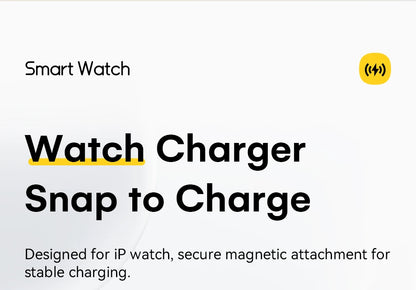 3-i-1 laddkabel för USB-C, Lightning och Apple Watch – 1,2 m