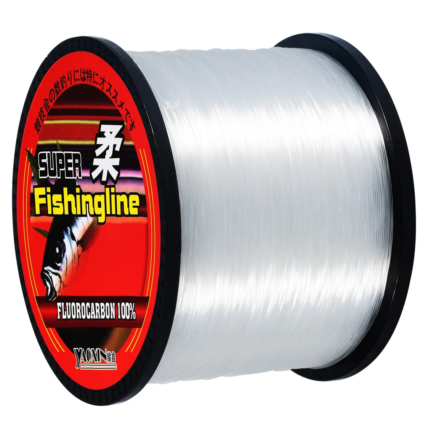 1000M-1093YDS Strong and Smooth Monofilament Fishing Line 5LB-42LB Fluorocarbon Coated Nylon for Freshwater and Saltwater Pesca