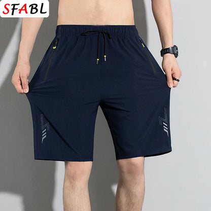 Basketball Shorts Men Summer Gym Fitness Jogging Training Short Pants Beach Bottoms New Fashion Summer Shorts Men's Sport Shorts