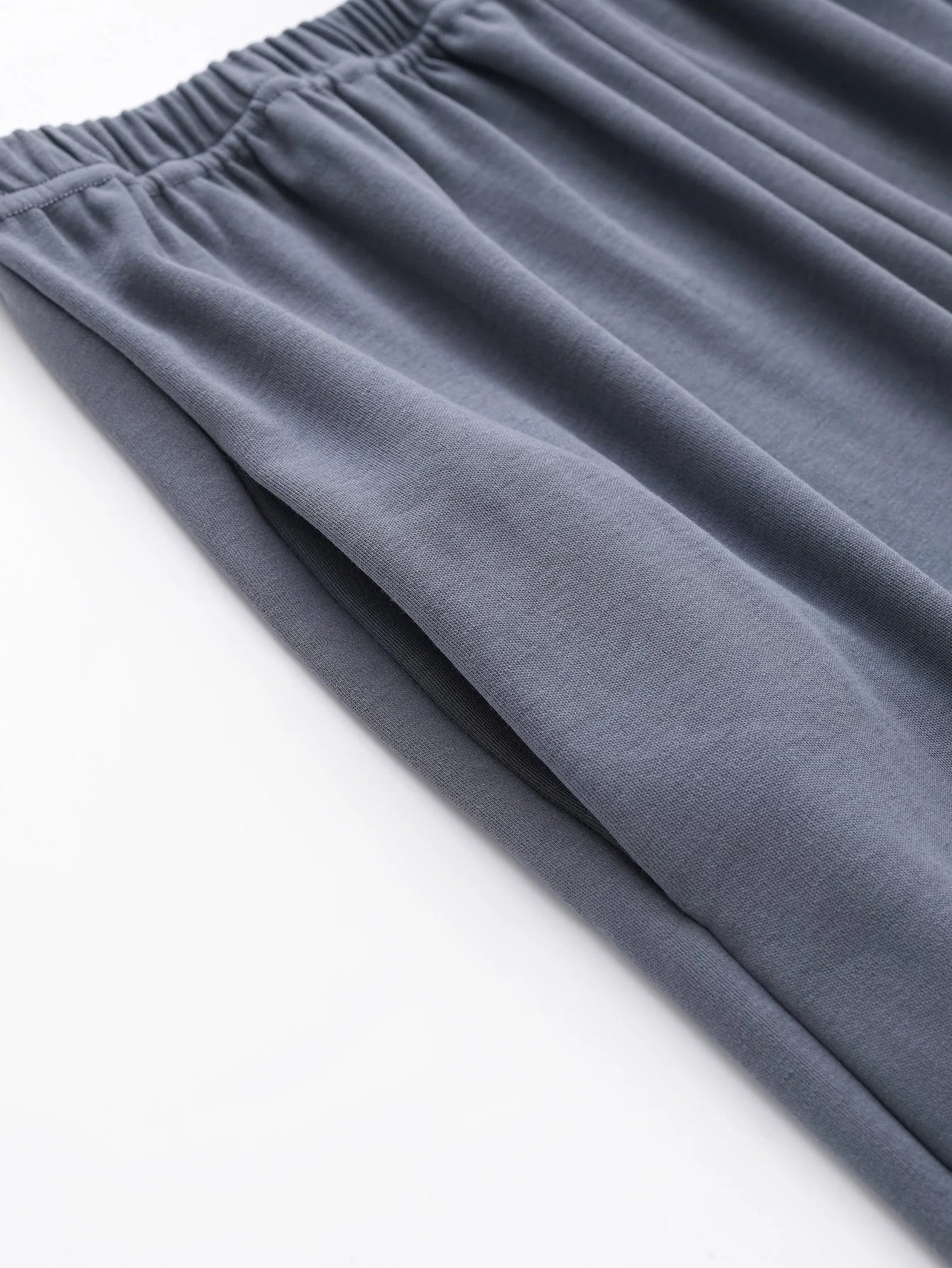 Herr Pyjamas 100% Bomull Långärmad – Fyra Säsonger Plus Size Tonår Hemmaset, L–3XL