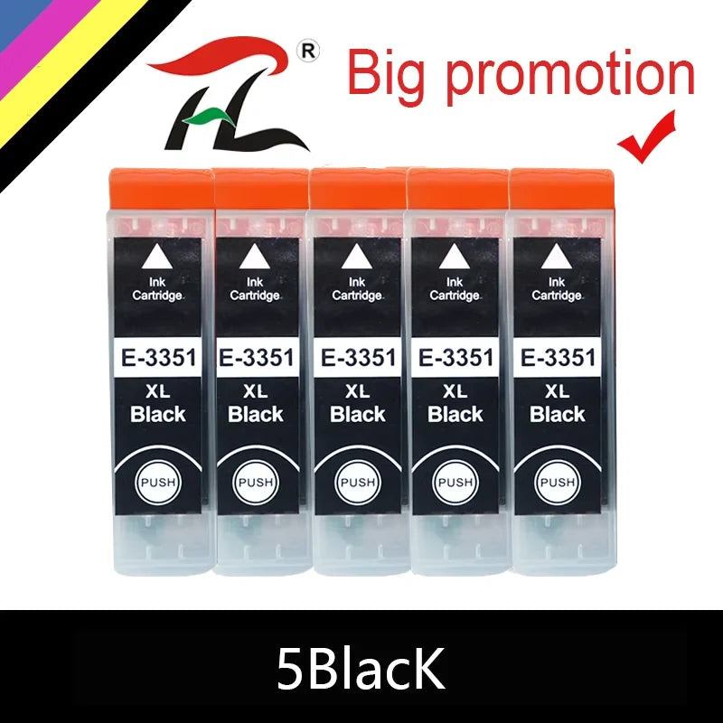 20PK Kompatibel för EPSON 33XL 33 Bläckpatron för T3351 T3361 Expression Premium XP 530 540 630 640 635 645 830 900 Skrivare
