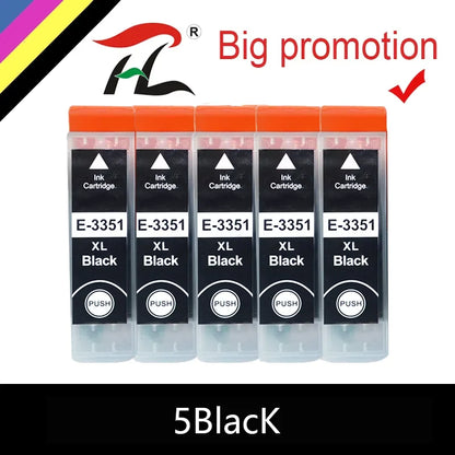 20PK Kompatibel för EPSON 33XL 33 Bläckpatron för T3351 T3361 Expression Premium XP 530 540 630 640 635 645 830 900 Skrivare