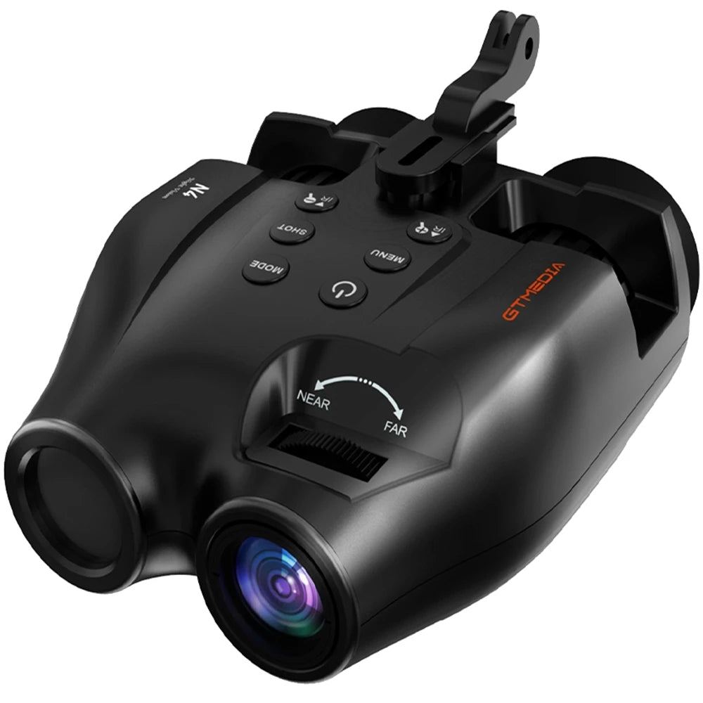 GTMEDIA N4 Night Vision Binoculars HD Infrared Night-Visions Goggles 300M Full Darkness Day/Night Use For Hunting Photos Videos