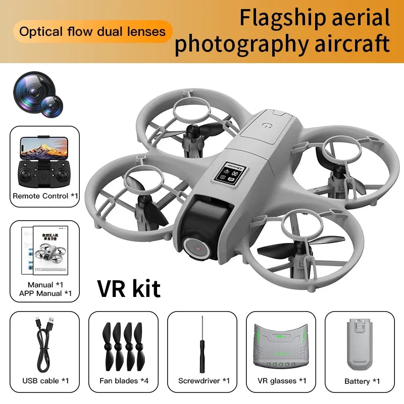 X228 GPS VR Drone, 8K HD Camera, Aerial Quadcopter, Remote Control Avoidance, Ultra-long Battery Life