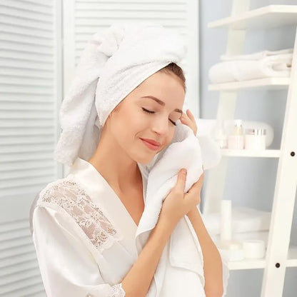 Cotton White Towel Super Absorbent Children Adult Towel Soft and Comfortable Hotel Beauty Salon Towel Multi-functional Towel