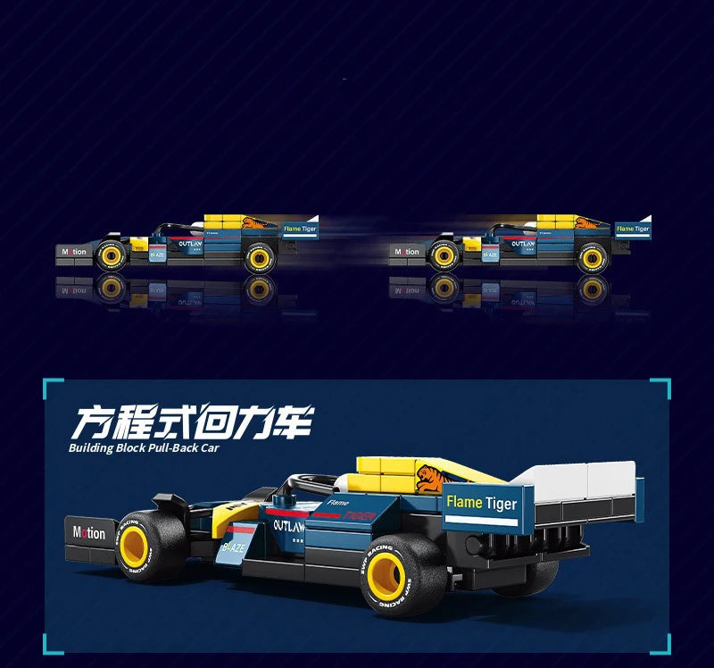 MOC Racerbil Byggklossar – LEGO-kompatibel ABS Rally Supersportbil 12 Modeller CE EN71 Jul Present 14+ år 2026