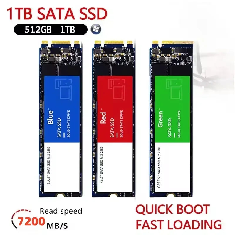Brand+ M.2.2280 NGFF SSD ultra-high capacity portable Internal Solid State Drive 1TB 2TB for Laptop Desktop PC PS5 game Backup