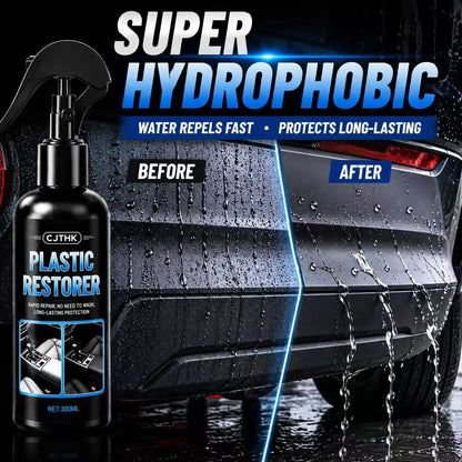 Car Plastic Restorer Back To Black Gloss Auto Plastic Leather Renovator Long Lasting Coating Liquid Auto Polish Repair Products