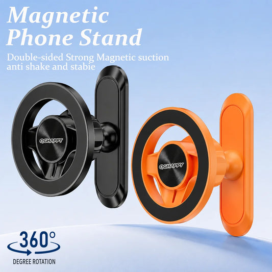 Magnetisk telefonhållare med dubbelsidig magnet