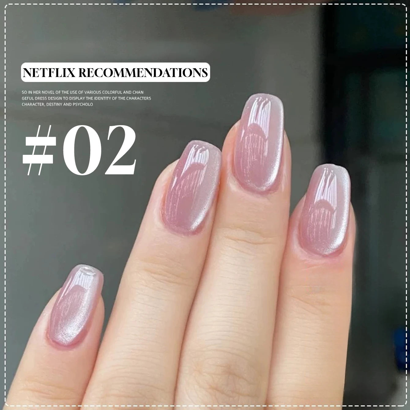 MIANEL 12ML Hibiscus Purple Cat Eye Gel Nail Polish Super Whitening Glass Beads Cat Eye Nails Purple Nials Blue Nails 1-12PCS