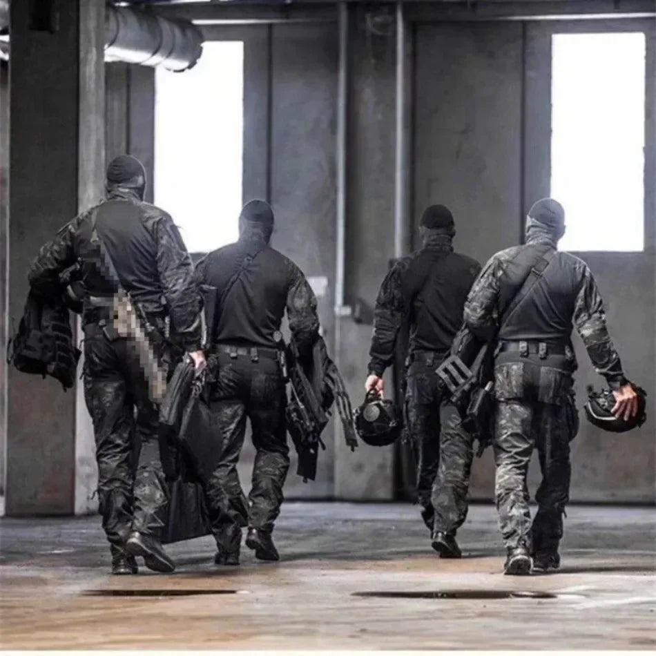 Utomhus taktisk dräkt för män Airsoft stridsskjortor