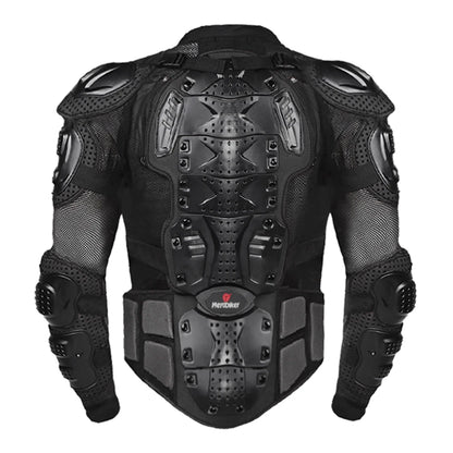 HEROBIKER Motorcycle Jacket Men Body Armor Motorcycle Armor Moto Motocross Racing Jacket Riding Motorbike Moto Protection  S-5XL