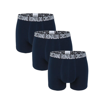 CRIIS SEVEN 7 Boxer Briefs – CR7-inspirerade, Bomull, Sportig Passform, M–XXL, Flerpack
