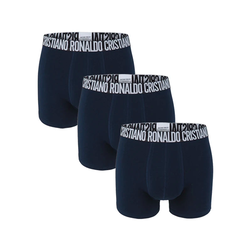 CRIIS SEVEN 7 Boxer Briefs – CR7-inspirerade, Bomull, Sportig Passform, M–XXL, Flerpack