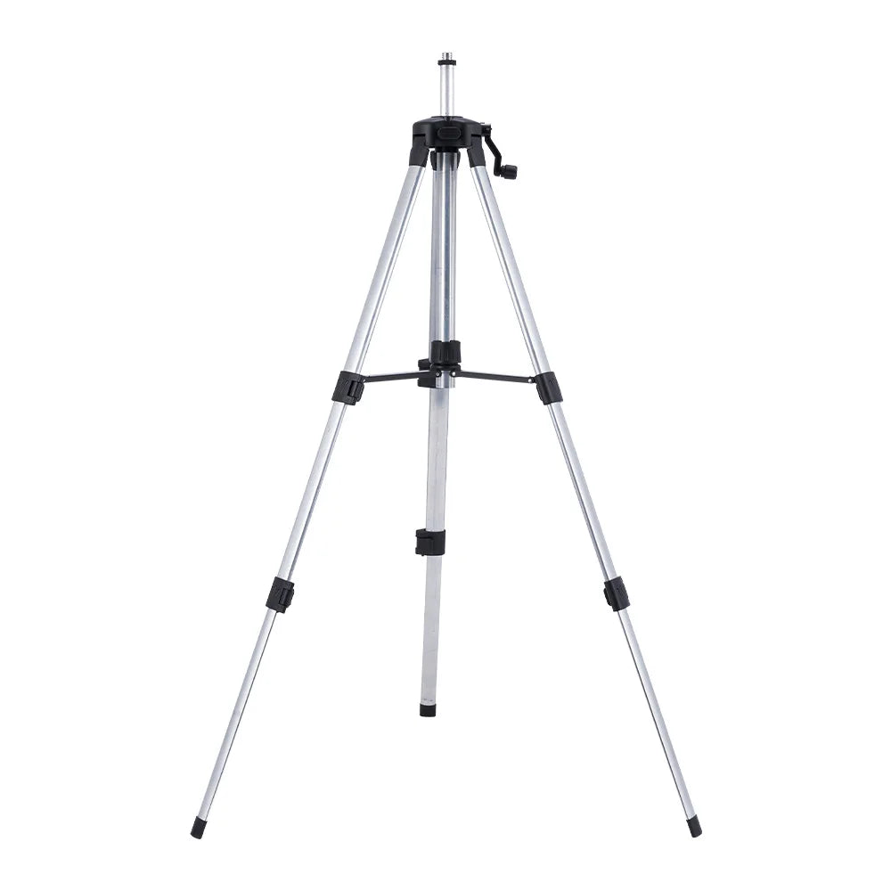 HGLINE 1.2M/1.5M Stretchable Laser Level Tripod Suitable for 5/8 Inch Laser Level Tools Aluminum Tripod with Lifting Rocker