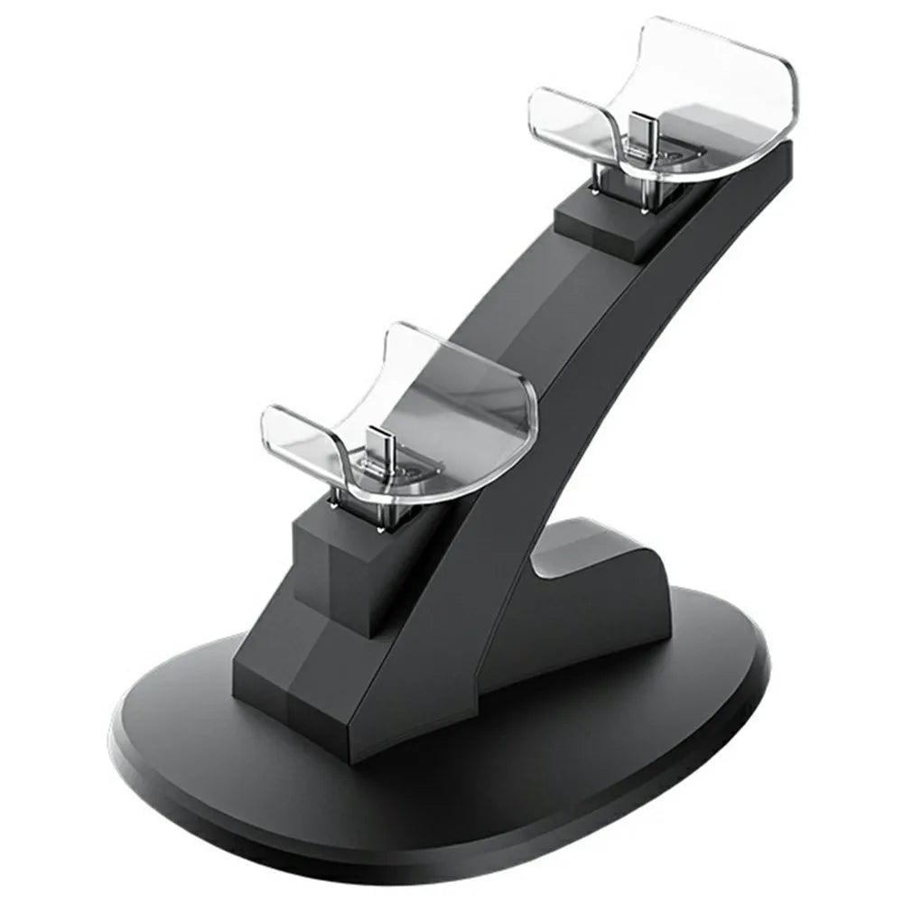 Dual Controller Charger Dock Station for Switch Pro Controller Fast Charging Station for 2 Controllers Charging Dock for Switch