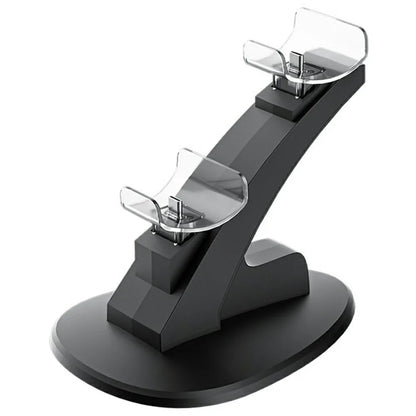 Dual Controller Charger Dock Station for Switch Pro Controller Fast Charging Station for 2 Controllers Charging Dock for Switch