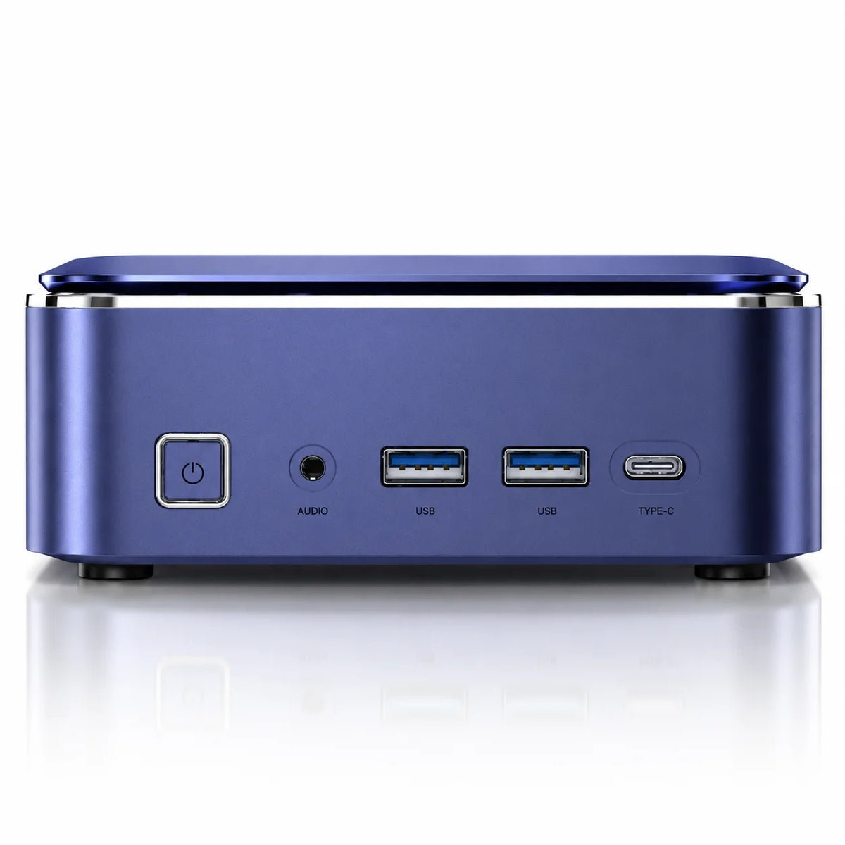 SOYO S5 Air mini-PC med Ryzen 5 7535HS, 16 GB RAM och 512 GB SSD