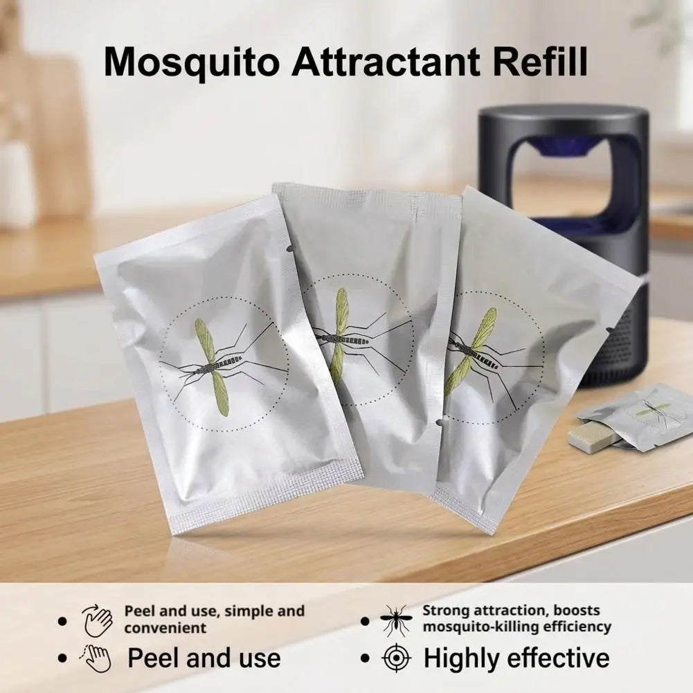 Mosquito Lamp Lure and Catch Agent Suitable for indoor and outdoor electronic mosquito lamps and insect traps