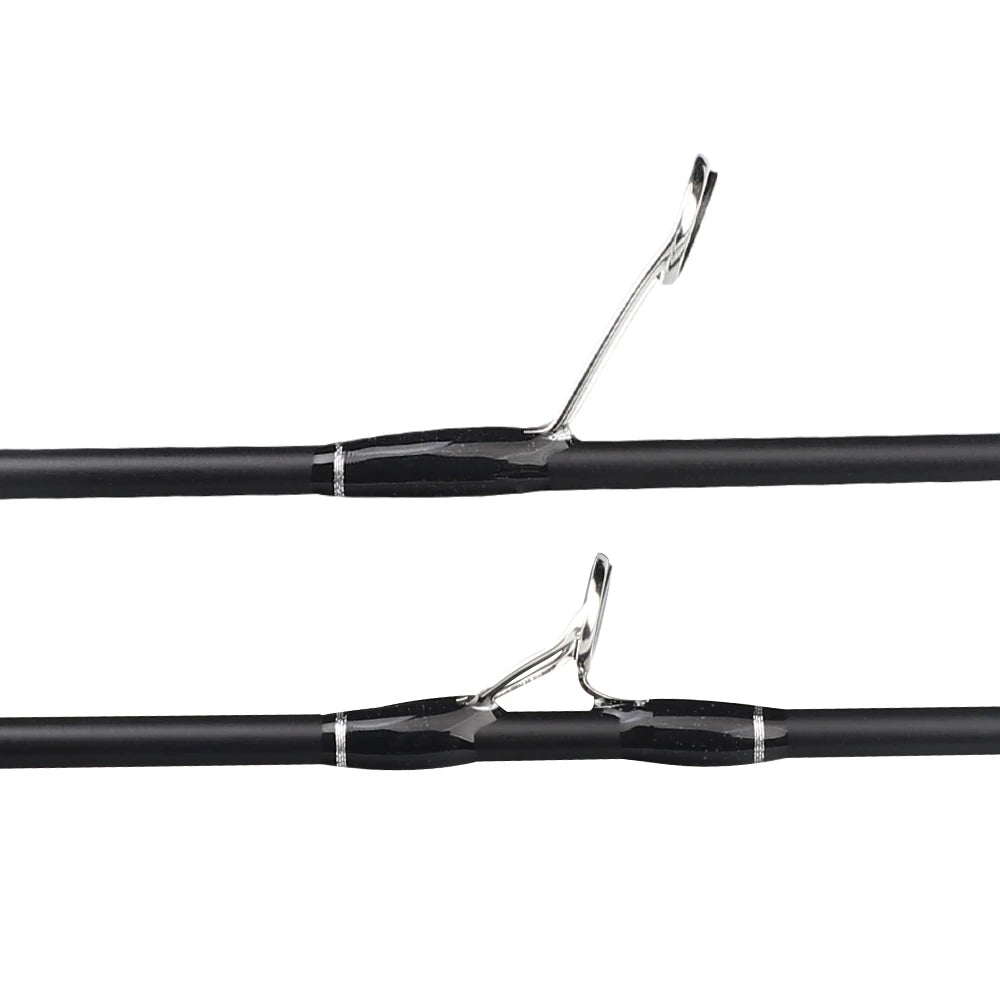FISHINGFANS ORCA Ultralätt Fiskespö UL – Solid Tip, Avsmalnande Handtag, Spinning och Casting för Öring