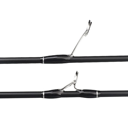 FISHINGFANS ORCA Ultralätt Fiskespö UL – Solid Tip, Avsmalnande Handtag, Spinning och Casting för Öring