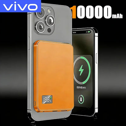 VIVO 500000mAh Magnetic Power Bank PD22.5W Super Fast Charging Portable External Battery for Magsafe For Iphone Samsung Huawei