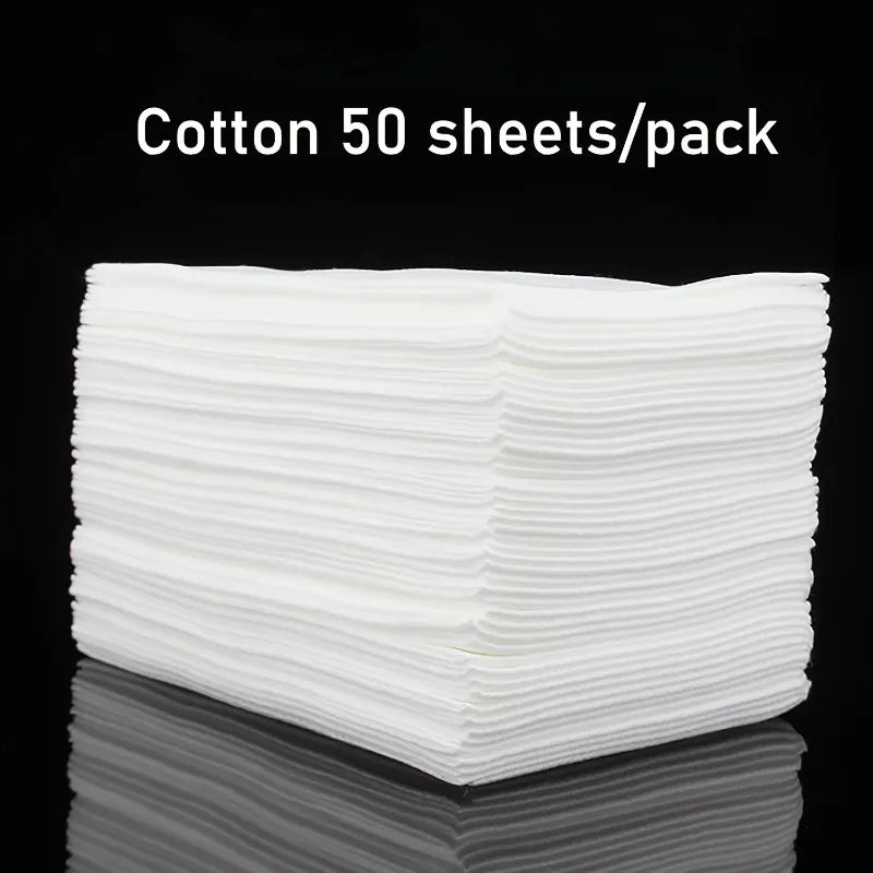 1Pc Disposable Tattoo Wipe Paper 50pcs Tattoo Cloth High-end Washing Gauze Permanent Makeup Cleanig Tattoo Supplies Accessories