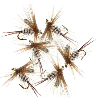 1/3Pcs Fly Fishing Lure Nymph Dry Wet Flies Bionic Bait Fly Trout Fishing Lures