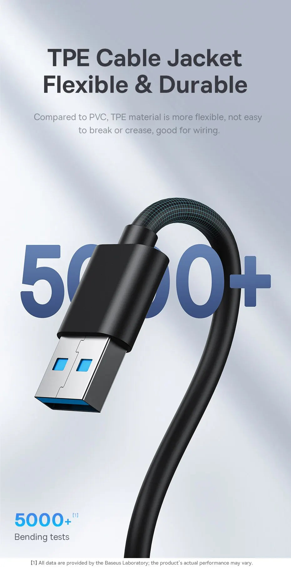 Baseus Usb Hub 4 Port ABS Hub Usb 3 0 for Laptop Multi Splitter Adapter For Xiaomi Lenovo Macbook PC Computer Accessories