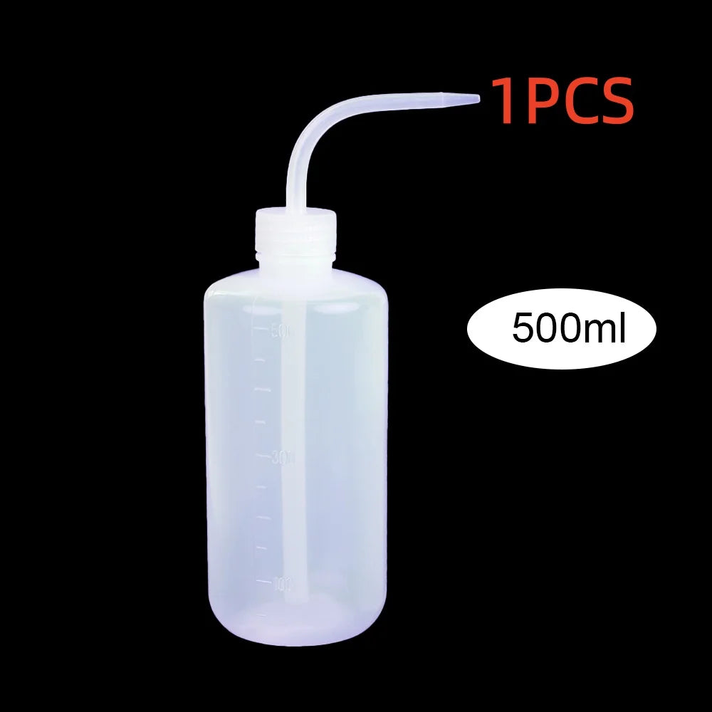250/500ml Tattoo Squeeze Diffuser Bottle Green Soap Supply Wash Plastic Tattoo Wash Bottle Lab Non - Spray Squeeze Rinse Bottle