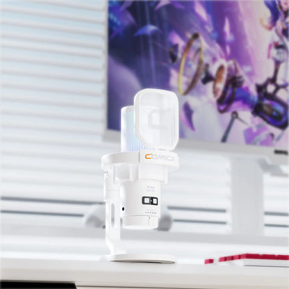 Ejoy Uni Pro wireless gaming microphone for streaming,recording, podcast, youtube. Compatible with Mac OS, PS4/ 5