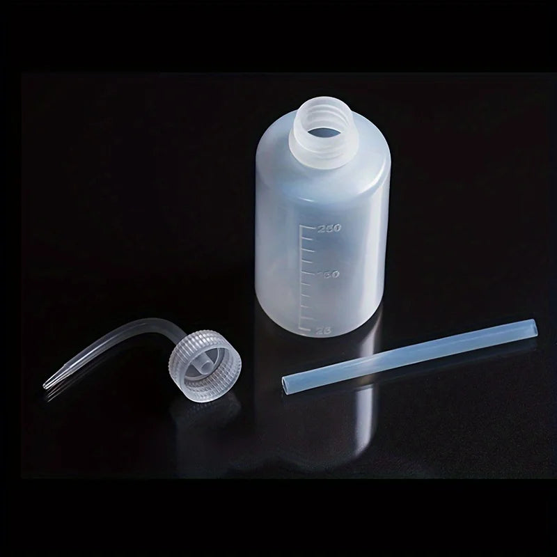 250/500ML Tattoo Diffuser Squeeze Bottle Microblading Supplies Green Soap Wash Clean Lab Non-Spray Bottles Tattoo Accessories