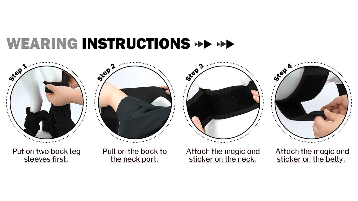 Dog Leg Rehabilitation Suit, Pet Cover to Prevent Licking Wound Elbow Protection, Dog Rehabilitation Instead of Sprain Nursing