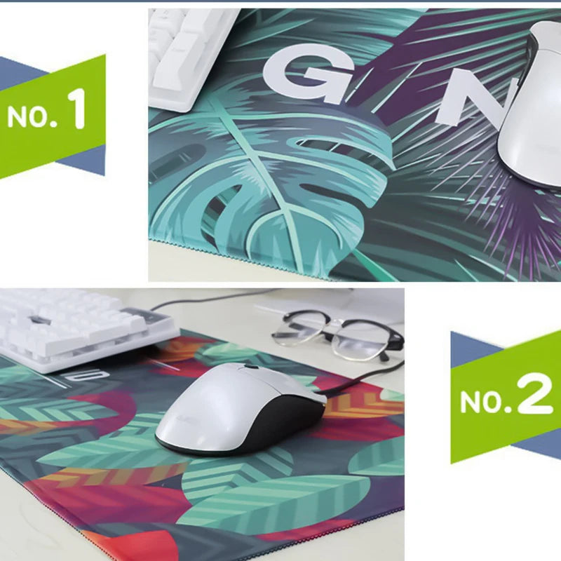 Razer Hexagon Mouse Pad Anime Gaming Accessories XXL Carpet Gamer PC Computer Keyboard Desk Mat Mausepad Office Gifts Mouse Pads