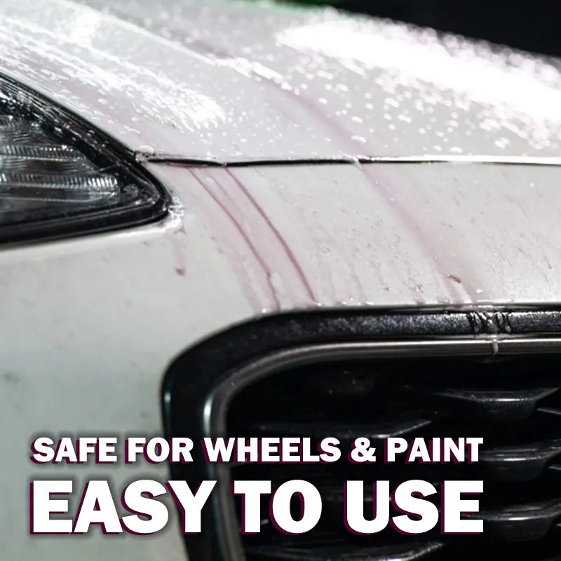 Car Paint Iron Remover Wheel Rim Cleaner Protect Wheels And Brake Iron Dust Rim Rust Cleaner From Auto Detail Chemical Car Care