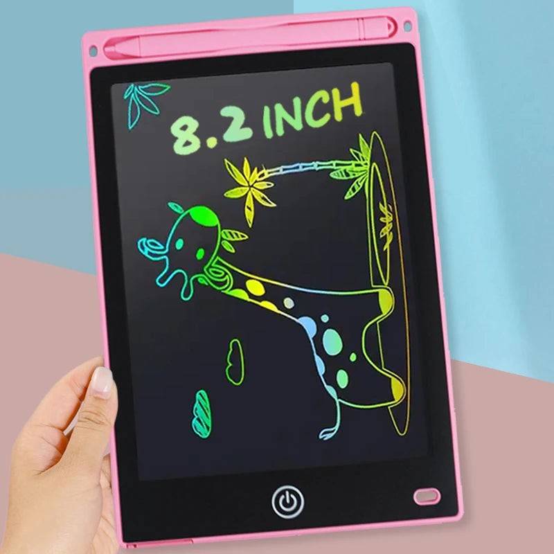 16/12/10/8.5/8.2/6.5/4.5inch LCD graphic tablet,color drawing tablet,3 4 5 6 7 8years kids birthday gifts/Christmas/travel toys