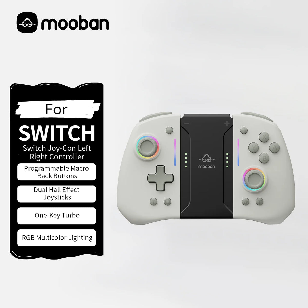 Gaming Bluetooth Control For Nintendo Switch & OLED & Lite Wireless Controller Gamepad Game Pad Accessories Command Hall Mando