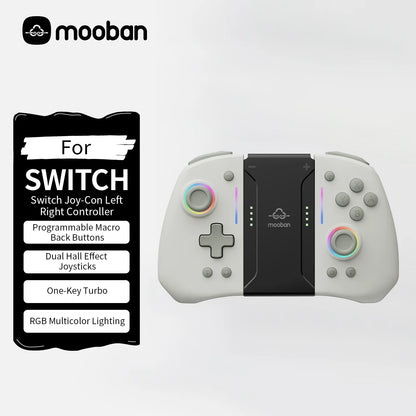 Gaming Bluetooth Control For Nintendo Switch & OLED & Lite Wireless Controller Gamepad Game Pad Accessories Command Hall Mando