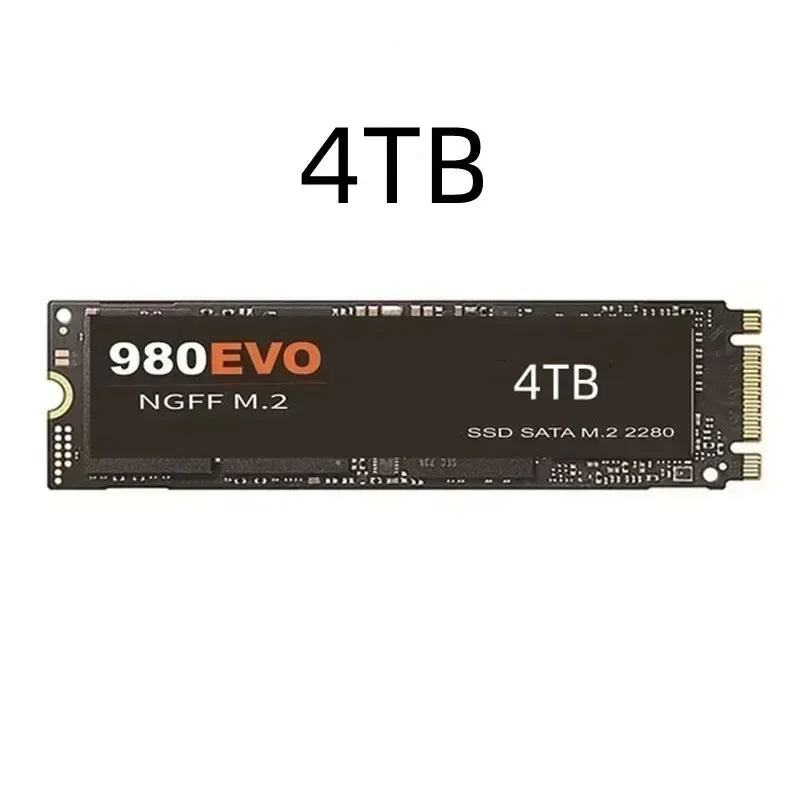 990 PRO M.2 2280 PCIe Gen4 NVMe SSD 2TB 4TB For PS5 Laptop Desktop