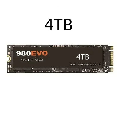 990 PRO M.2 2280 PCIe Gen4 NVMe SSD 2TB 4TB For PS5 Laptop Desktop